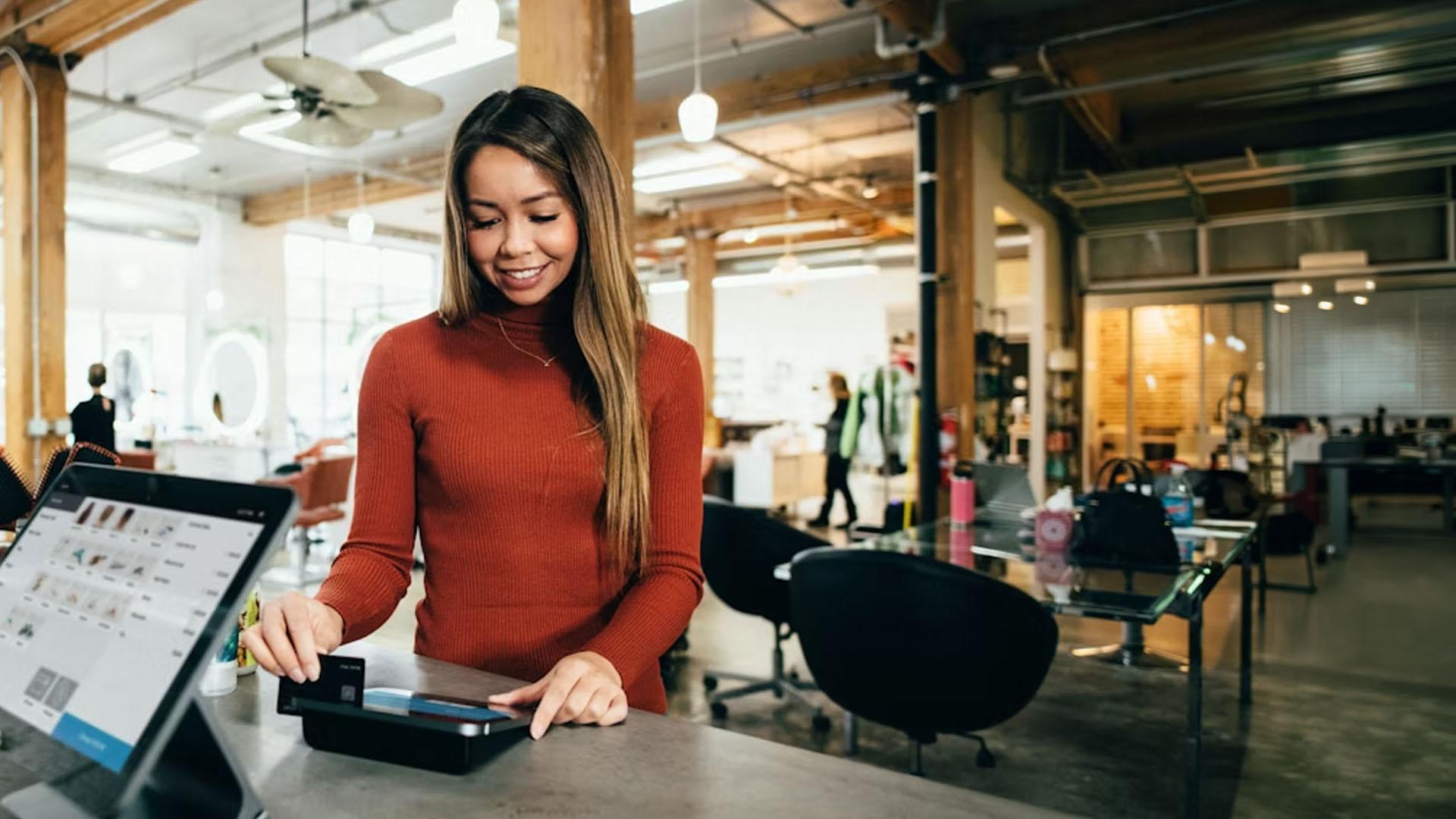 Local business storefront and digital presence