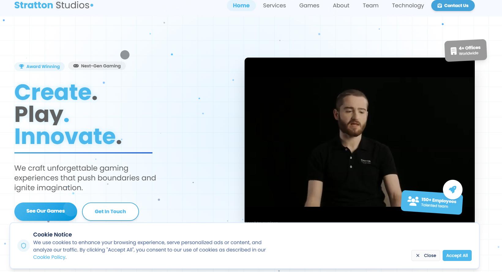 Stratton Studio Games