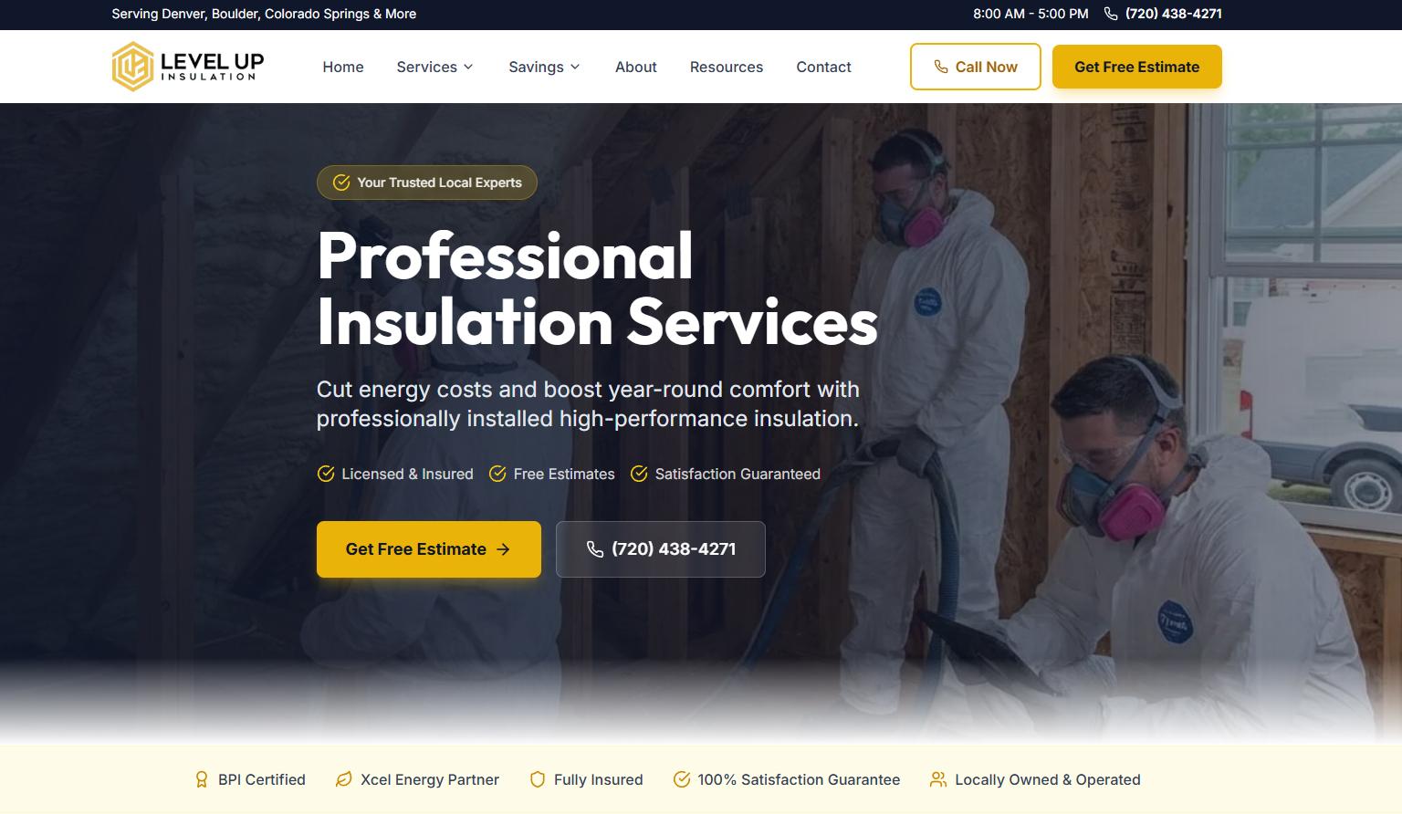 Level Up Insulation Co.