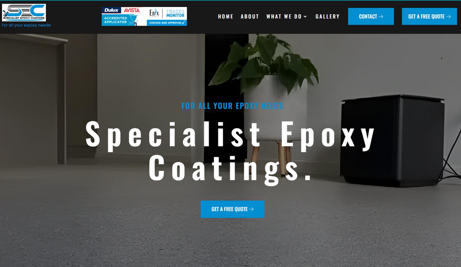 Specialist Epoxy